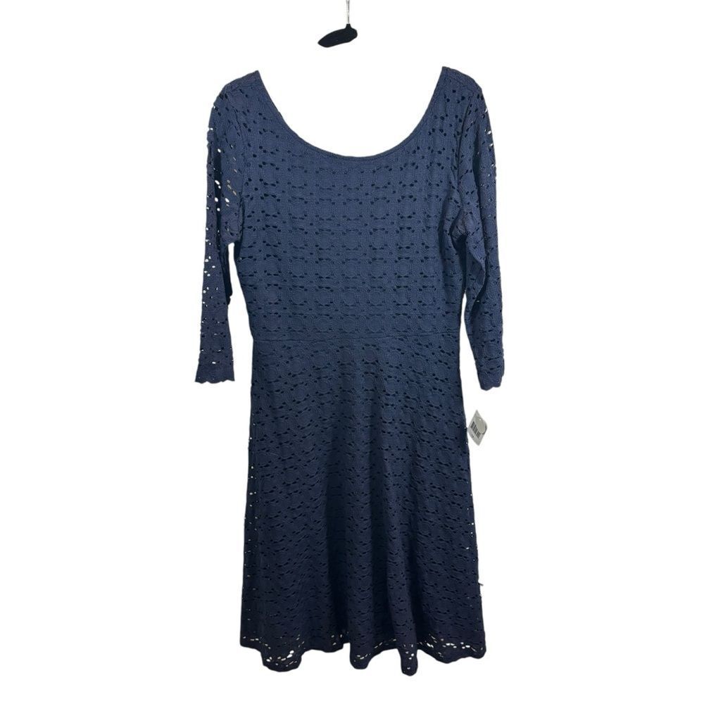 Brand new with Tags Ronni Nicole 3/4 Sleeve Lace Fit‎ and Flare Midi Dress 12 - Picture 2 of 14
